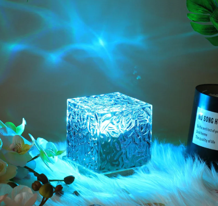 Starry Water Ripple Night Light